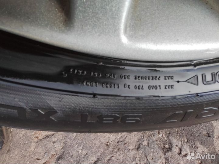 Hawkway HK859 225/50 R17