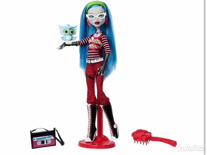 Кукла Монстер Хай monster high гулия