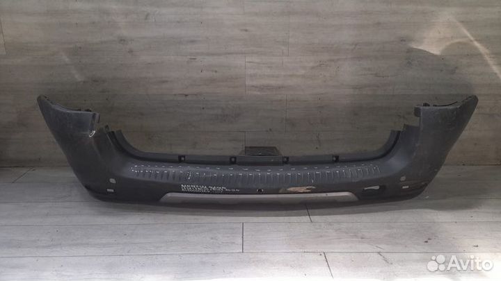 Бампер задний под парктроники LADA Largus Cross С