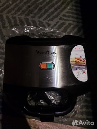 Бутербродница/Сэндвичница Moulinex