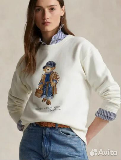 Свитшоты Ralph Louren, Coach, Guess, KarlLagerfeld