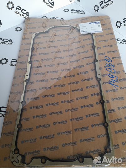 T420777 Прокладка поддона CAT