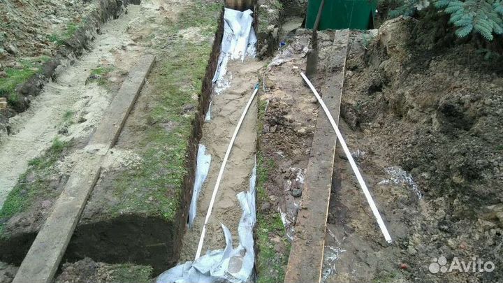 Эко септик для дачи без откачки ST-64152