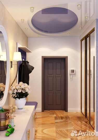 Дверь входная металлическая