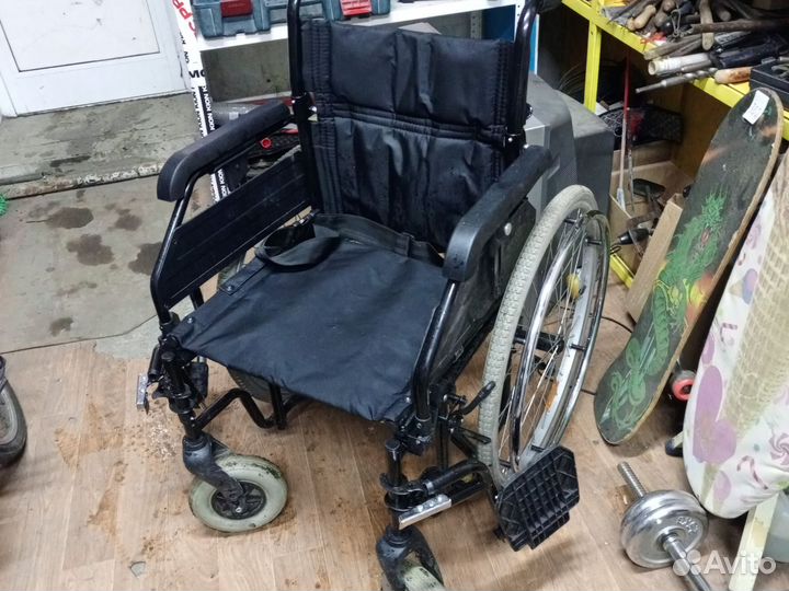 Инвалидная коляска состояние практически новоя