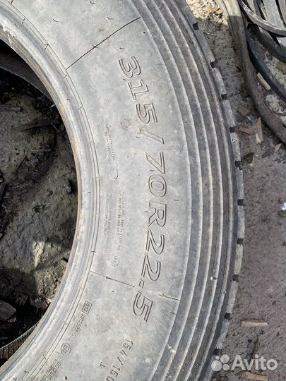 Шины 315/70 r 22.5