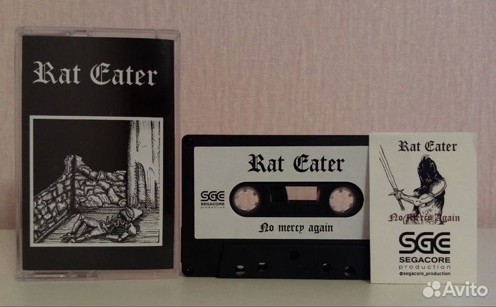 Rat Eater – No Mercy Again (demo)