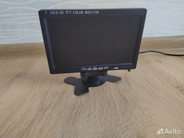 Универсальный 7-дюймовый HD-экран монитор для авто