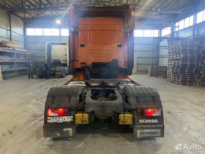 Scania R500, 2013
