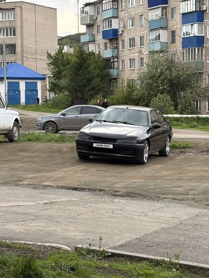 Peugeot 406: фото из отзыва