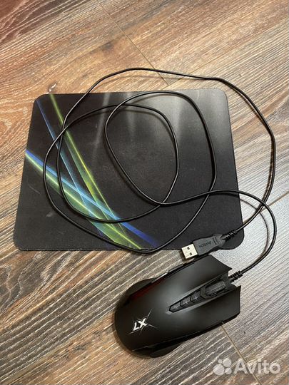 Игровая мышь игровая оптическая