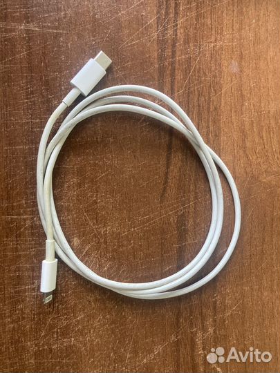Кабель type c lightning iPhone