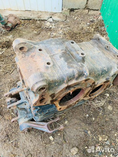 Корпус заднего моста мтз