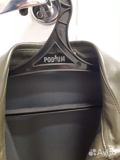 Рубашка из эко кожи