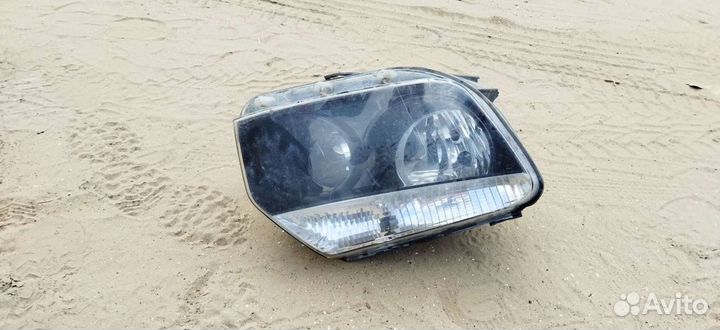 Фара правая renault duster, на запчасти