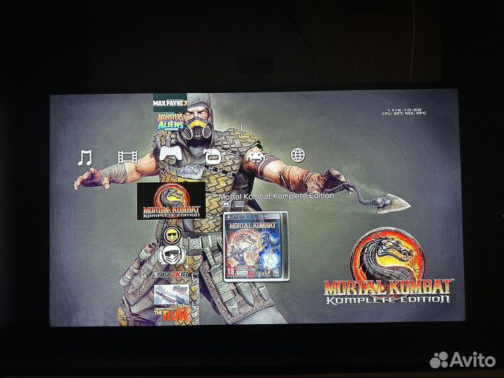 Установка игр на PS3