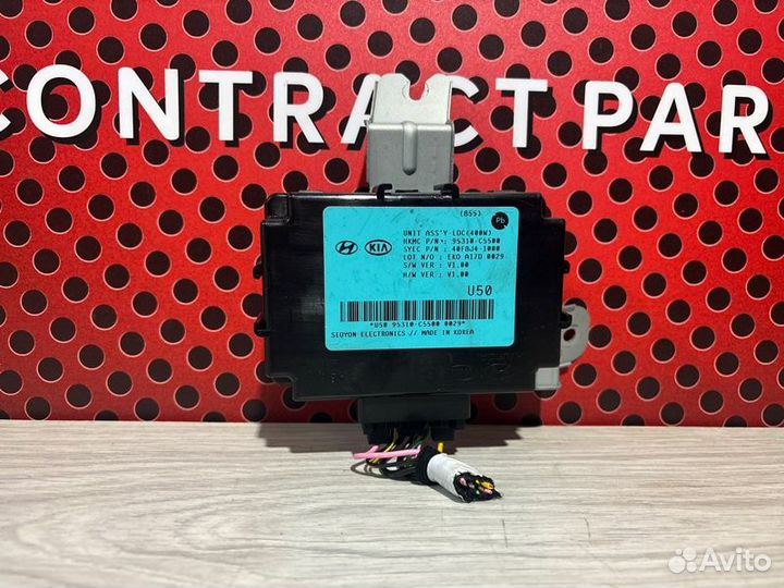 Блок комфорта Kia Sorento Prime UM 2.2 дизель 2017