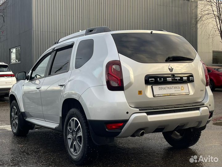 Renault Duster 2.0 AT, 2019, 126 000 км