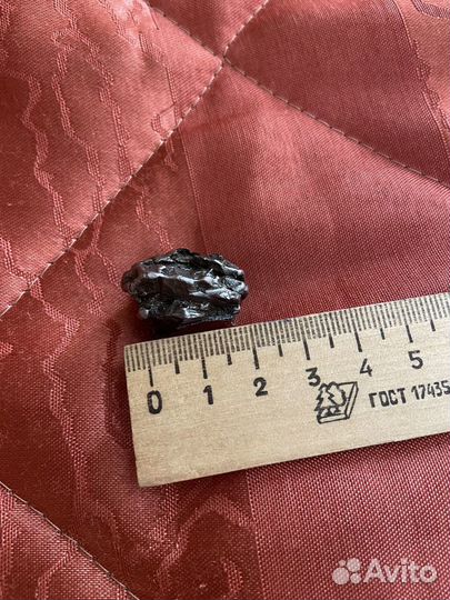 Метеорит. Найден в Аргентине в 1576 году