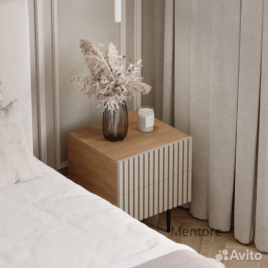 Тумба прикроватная Batista классическая