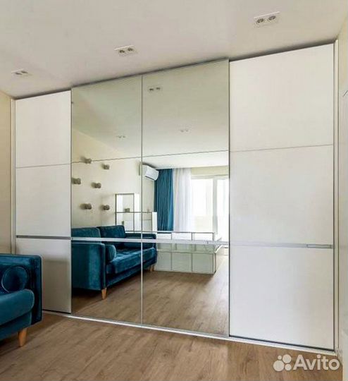 Шкафы купе на заказ с установкой