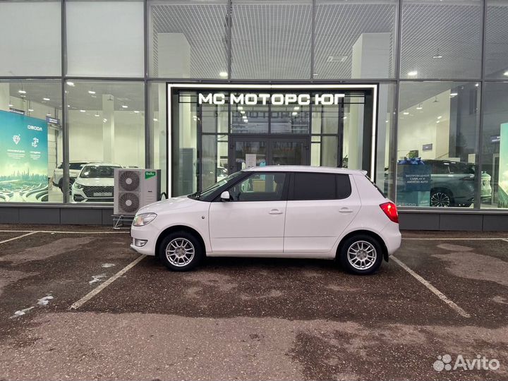 Skoda Fabia 1.4 МТ, 2013, 165 754 км