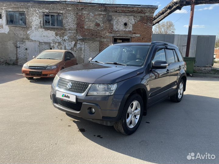 Suzuki Grand Vitara 2.4 МТ, 2008, 184 300 км