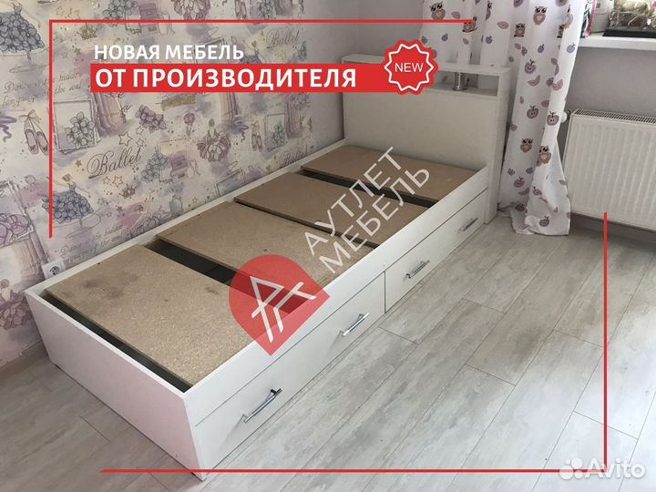 Кровать 90 200