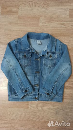 Куртка джинсовая Carter's