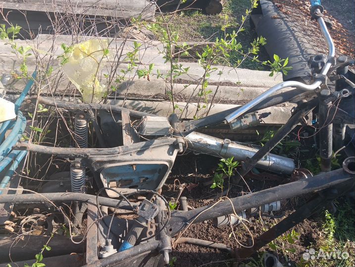 Продам запчасти на мотоцикл иж юпитер5