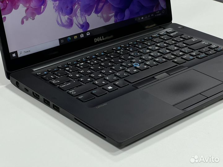 Dell Latitude 14 IPS Сенсор Core i5 8G озу SSD256g