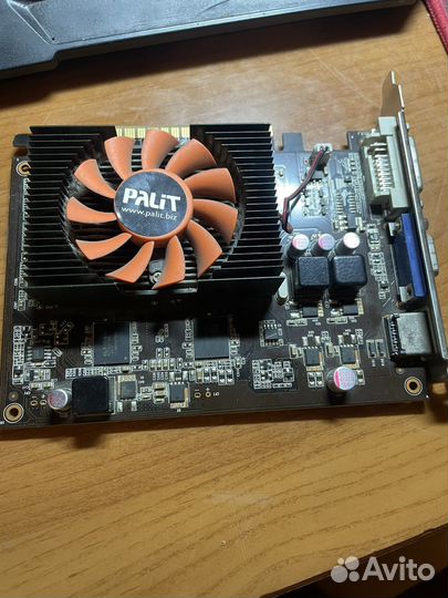 Видеокарта gt440
