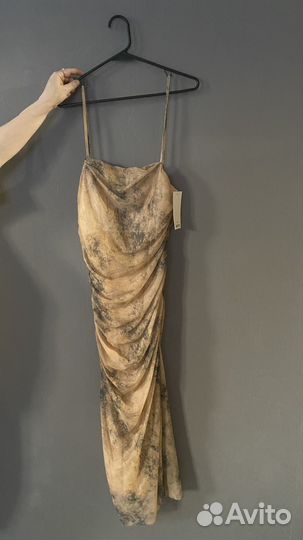 Платье женское миди