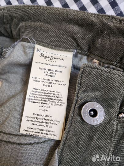 Джинсы pepe jeans