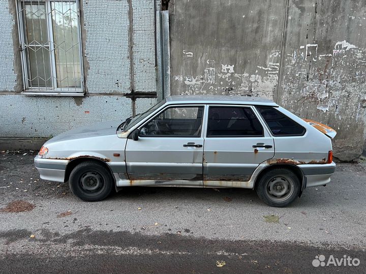 ВАЗ 2114 Samara 1.5 МТ, 2006, 140 000 км