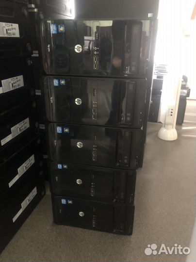 Продам брендовые компьютеры HP процессоры i3
