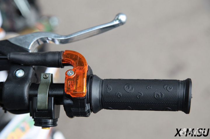 Питбайк бсе kids 50E A 10/10 2(серый цвет)