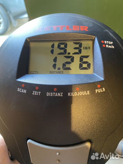 Велотренажер kettler paso