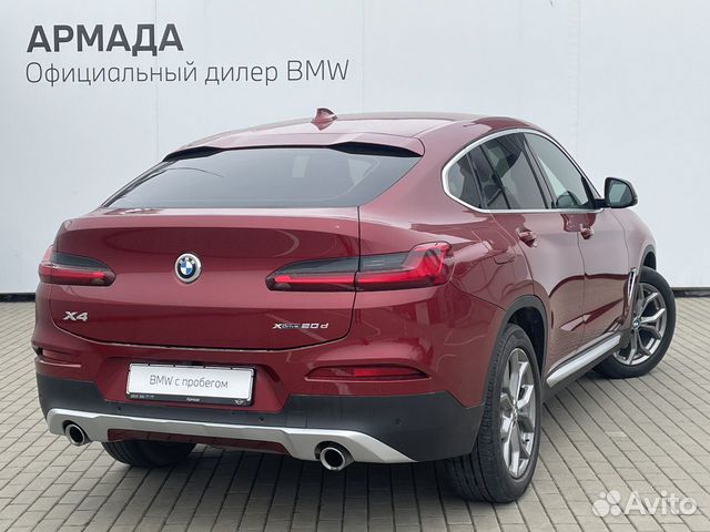 BMW X4 2.0 AT, 2019, 50 636 км