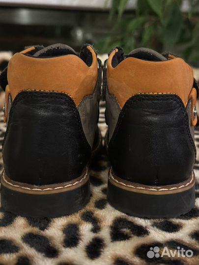 Ботинки демисезонные woopy orthopedic