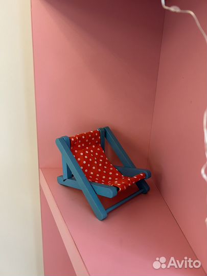 Мебель для кукол деревянная