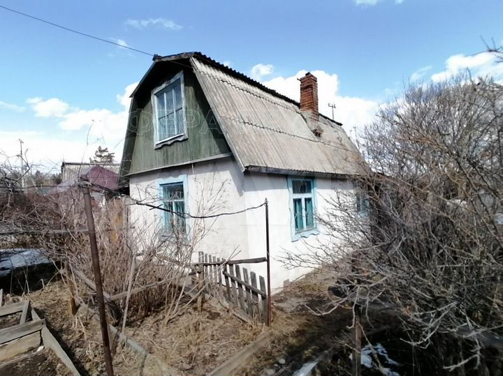 Дом 62 м² на участке 9 сот.