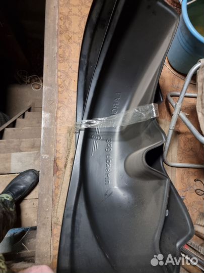 Подкрылки задних арок Ларгус