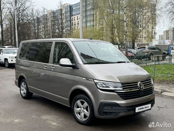 Volkswagen Caravelle 2.0 AMT, 2021, 50 000 км