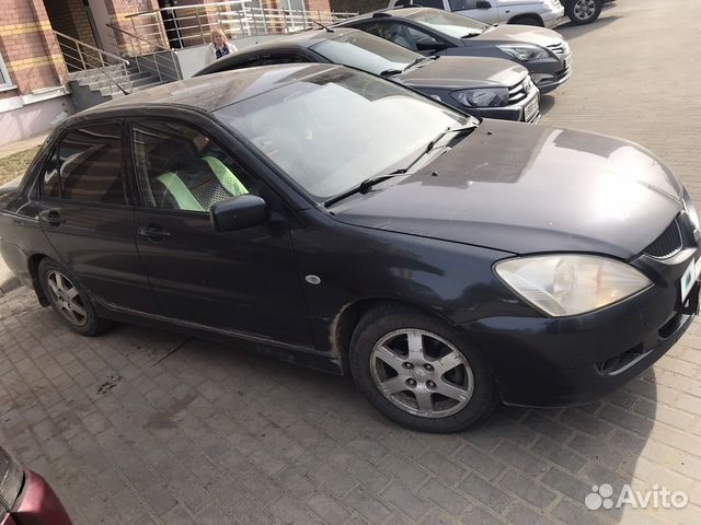 Mitsubishi Lancer 1.6 AT, 2003, битый, 264 459 км