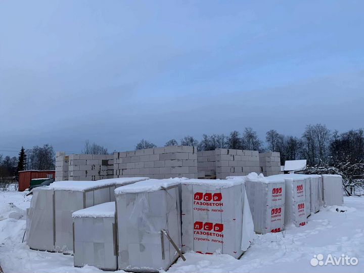 Газобетонные блоки от производителя
