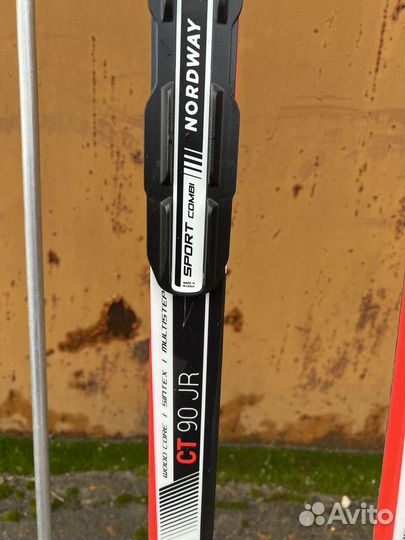 Лыжи беговые madshus+лыжные ботинки Nordway