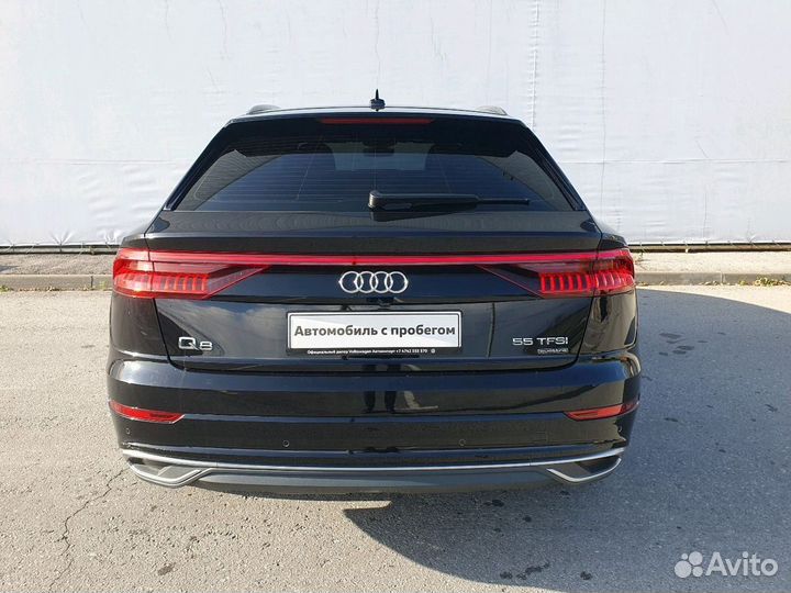 Audi Q8 3.0 AT, 2019, 84 500 км