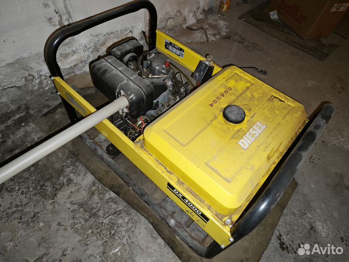 Генератор дизельный