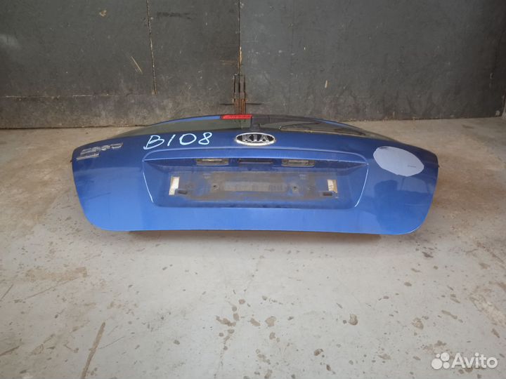 Крышка багажника Киа Сид. Хетчбэк 06-12 г